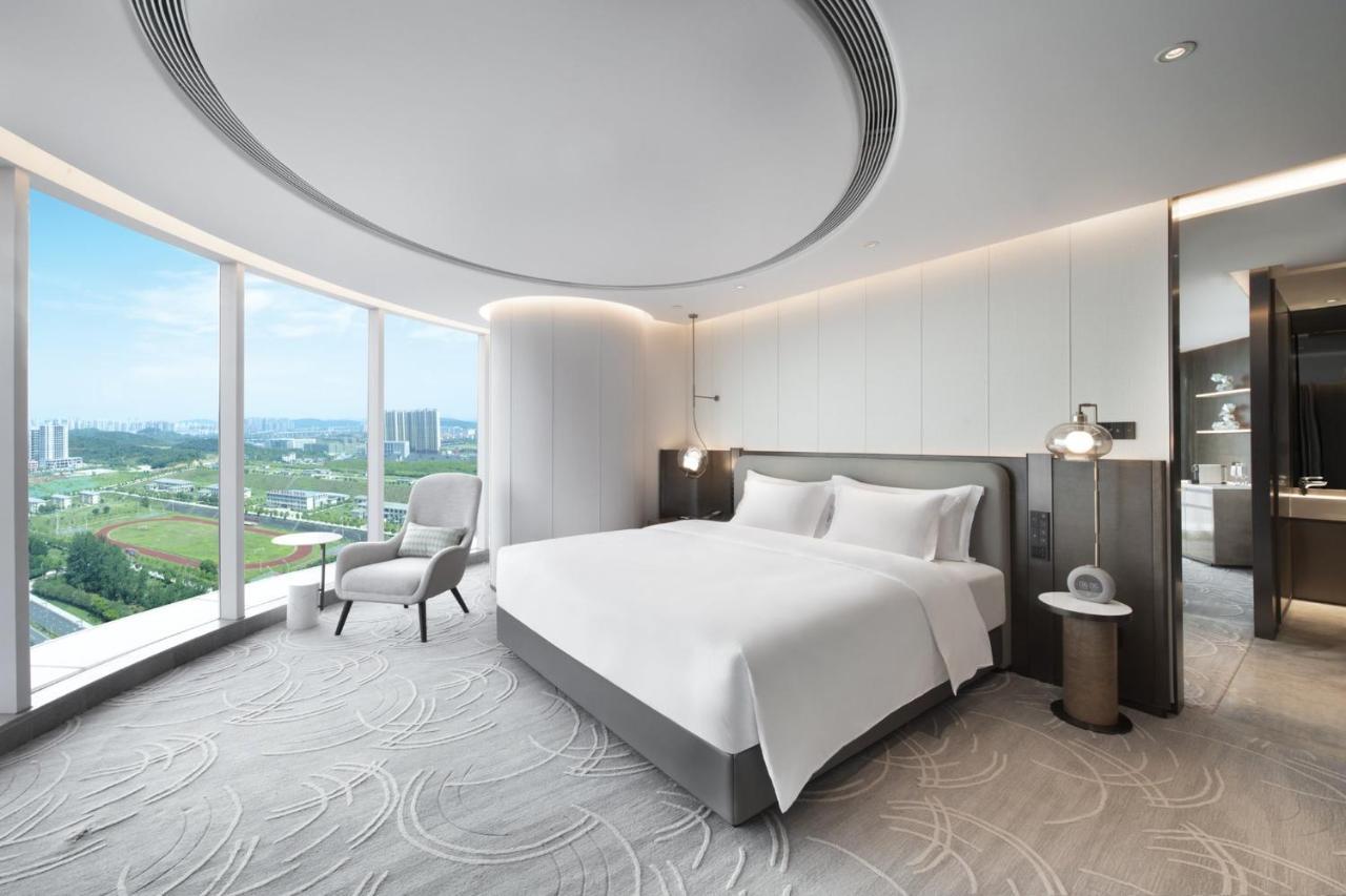 Crowne Plaza Wuhan Optics Valley By Ihg Exterior foto