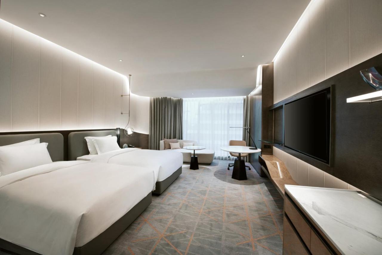 Crowne Plaza Wuhan Optics Valley By Ihg Exterior foto