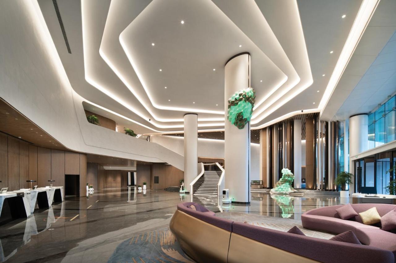 Crowne Plaza Wuhan Optics Valley By Ihg Exterior foto