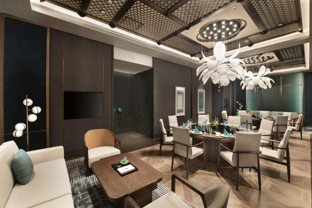 Crowne Plaza Wuhan Optics Valley By Ihg Exterior foto