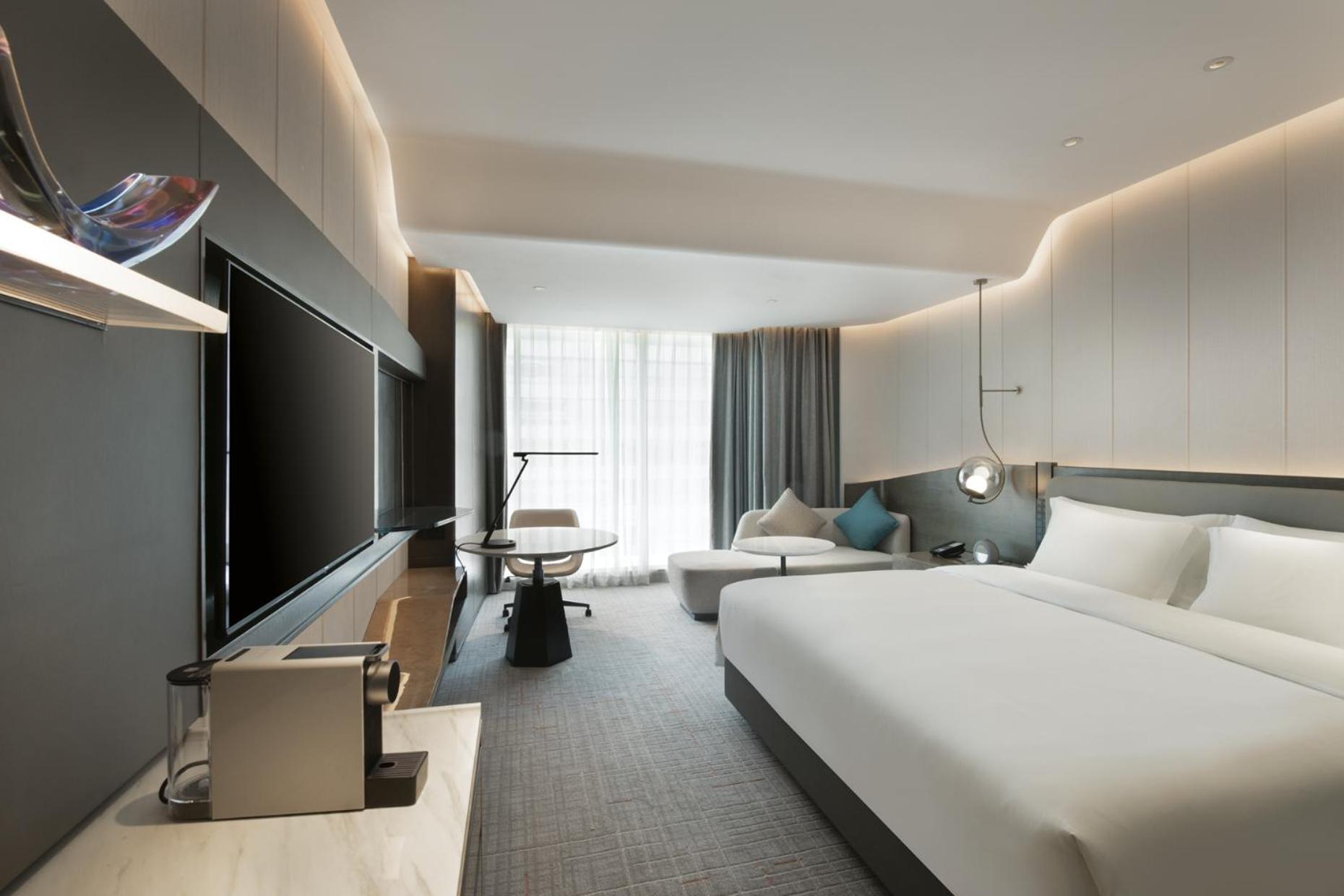 Crowne Plaza Wuhan Optics Valley By Ihg Exterior foto
